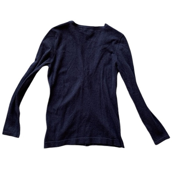 NWT embellished purple cardigan sweater Daisy Fuentes size Medium - Picture 6 of 11